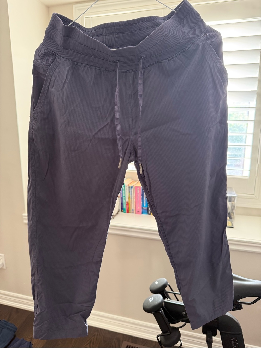 Lululemon purple Drawstring Casual Pants
